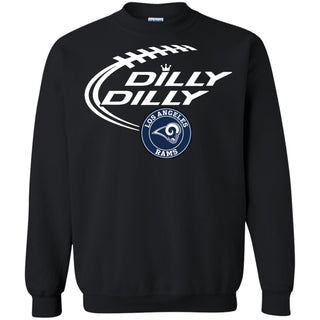 Dilly Dilly Los Angeles Rams Nfl Football Unisex Crewneck Pullover Sweatshirt