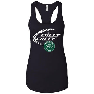 Dilly Dilly New York Jets Nfl Football Women Tank