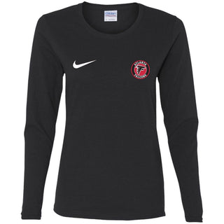 Nike Atlanta Falcons Nfl Football Women Long Sleeve Shirt