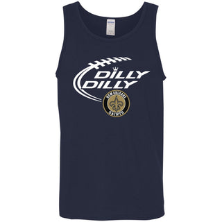 Dilly Dilly New Orleans Saints Nfl Football Men Tank Top