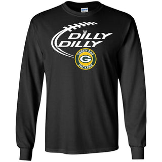 Dilly Dilly Green Bay Packers Nfl Football Men Long SLeeve Shirt