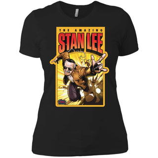 Pow - Entertainment's Amazing Stan Lee Women T-Shirt