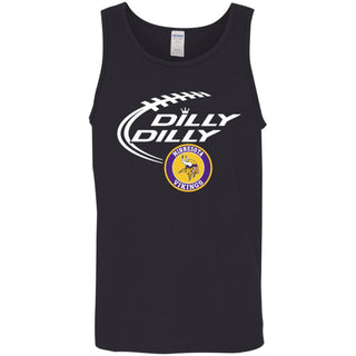 Dilly Dilly Minnesota Vikings Nfl Football Men Tank Top