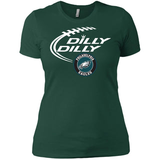Dilly Dilly Philadelphia Eagles Nfl Football Women T-Shirt