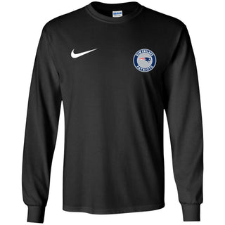 Nike New England Patriots Nfl Football Men Long SLeeve Shirt