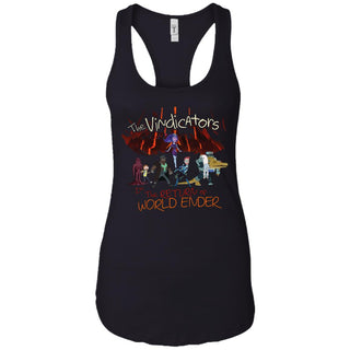 Rick And Morty The Vindicators Women Tank