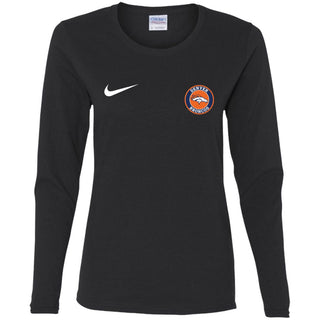 Nike Denver Broncos Nfl Football Women Long Sleeve Shirt
