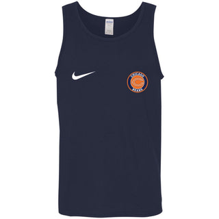Nike Chicago Bears Nfl Football Men Tank Top