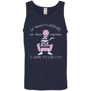 Rick And Morty If There's A Wiener Men Tank Top