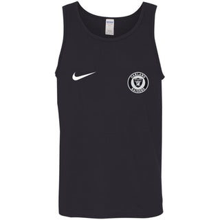 Nike Oakland Raiders Nfl Football Men Tank Top