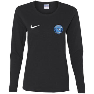 Nike Tennessee Titans Nfl Football Women Long Sleeve Shirt