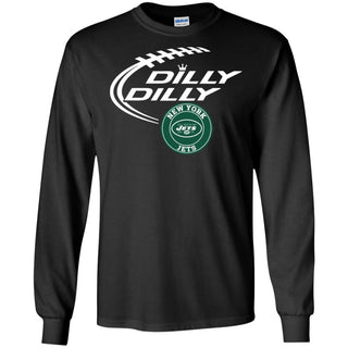 Dilly Dilly New York Jets Nfl Football Men Long SLeeve Shirt