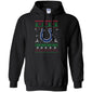 Indianapolis Colts Logo Football Teams Ugly Christmas Sweater Men Pullover Hoodie