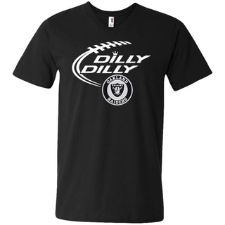 Dilly Dilly Oakland Raiders Nfl Football Men V-Neck T-Shirt