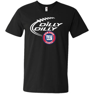 Dilly Dilly New York Giants Nfl Football Men V-Neck T-Shirt