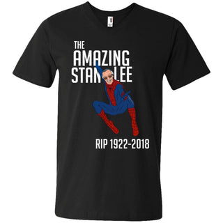 The Amazing Stan Lee Men V-Neck T-Shirt