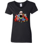 Stan Lee Shirt - Father Of Super Heroes Women V-Neck T-Shirt