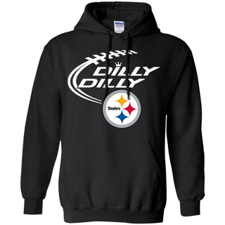 Dilly Dilly Pittsburgh Steelers Logo Nfl Football Men Pullover Hoodie
