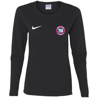 Nike New York Giants Nfl Football Women Long Sleeve Shirt