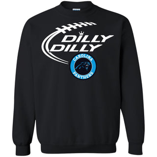 Dilly Dilly Carolina Panthers Nfl Football Unisex Crewneck Pullover Sweatshirt