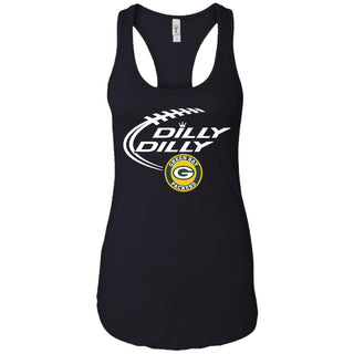 Dilly Dilly Green Bay Packers Nfl Football Women Tank