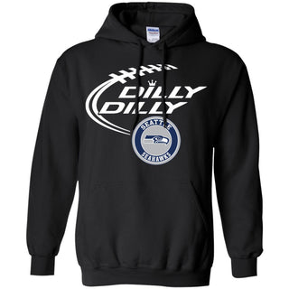 Dilly Dilly Seatle Seahawk Nfl Football Men Pullover Hoodie