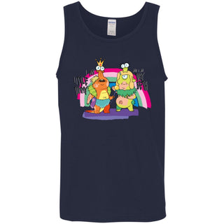 Rick And Morty Little Tommy And Tiny Beth Men Tank Top