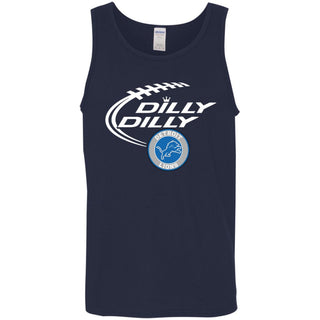 Dilly Dilly Destroit Lions Nfl Football Men Tank Top