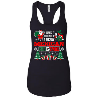 Have Yourself A Merry Mexican Christmas Women Tank