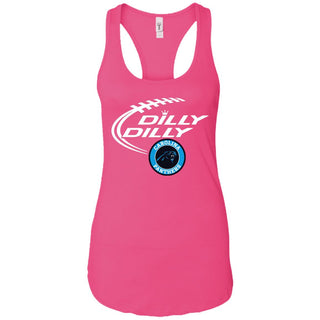 Dilly Dilly Carolina Panthers Nfl Football Women Tank