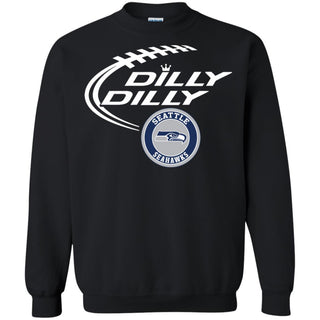 Dilly Dilly Seatle Seahawk Nfl Football Unisex Crewneck Pullover Sweatshirt