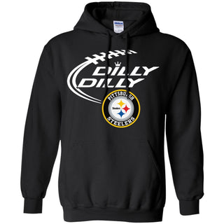 Dilly Dilly Pittsburgh Steelers Nfl Football Men Pullover Hoodie