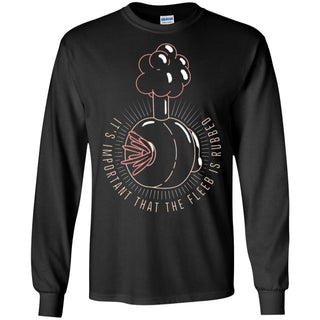 Rick And Morty Plumbus Men Long SLeeve Shirt