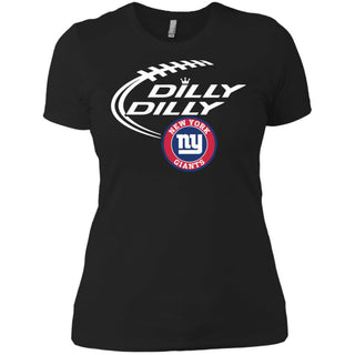 Dilly Dilly New York Giants Nfl Football Women T-Shirt
