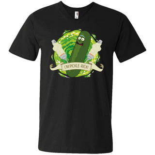 Rick And Morty I'm Pickle Rick Men V-Neck T-Shirt