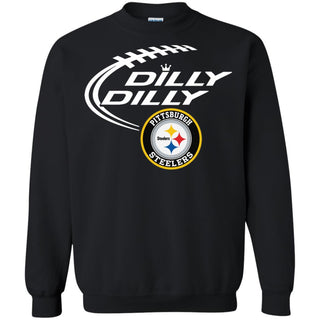 Dilly Dilly Pittsburgh Steelers Nfl Football Unisex Crewneck Pullover Sweatshirt