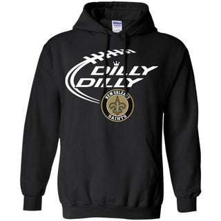 Dilly Dilly New Orleans Saints Nfl Football Men Pullover Hoodie