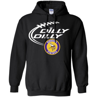 Dilly Dilly Minnesota Vikings Nfl Football Men Pullover Hoodie