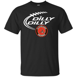 Dilly Dilly Cleverlan Browns Nfl Football Men T-Shirt