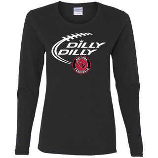 Dilly Dilly Arizona Cardinals Nfl Football Women Long Sleeve Shirt