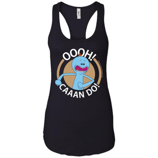 Rick And Morty Mr Meeseeks Oooh Caaan Do Mug Women Tank