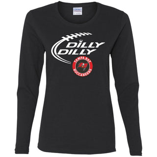 Dilly Dilly Tampa Bay Buccaneers Nfl Football Women Long Sleeve Shirt