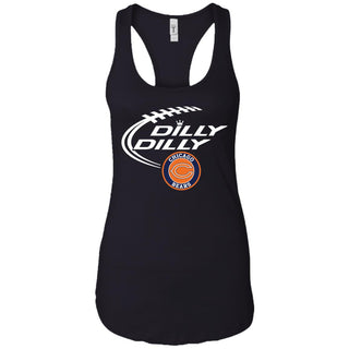 Dilly Dilly Chicago Bears Nfl Football Women Tank