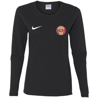 Nike San Francisco 49ers Nfl Football Women Long Sleeve Shirt