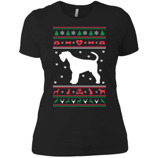 Christmas Airedale Dog Women T-Shirt