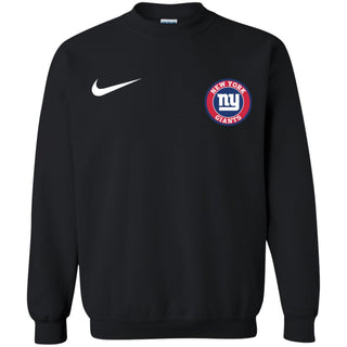Nike New York Giants Nfl Football Unisex Crewneck Pullover Sweatshirt