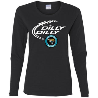 Dilly Dilly Jacksonville Jaguars Nfl Football Women Long Sleeve Shirt