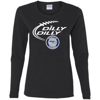 Dilly Dilly Seatle Seahawk Nfl Football Women Long Sleeve Shirt