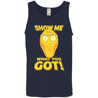 Rick And Morty Cromulon Show Me What You Got Men Tank Top