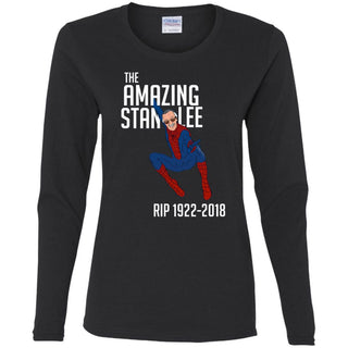 The Amazing Stan Lee Women Long Sleeve Shirt